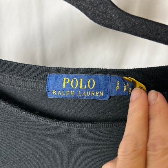 Polo Ralph Lauren Men's Size S Alpine World Cup Racing Black Size S T-Shirt - Picture 4 of 4